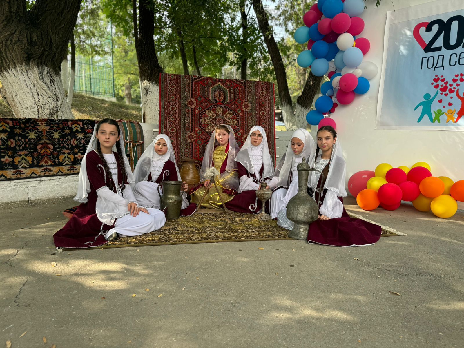 День единства народов Дагестана.