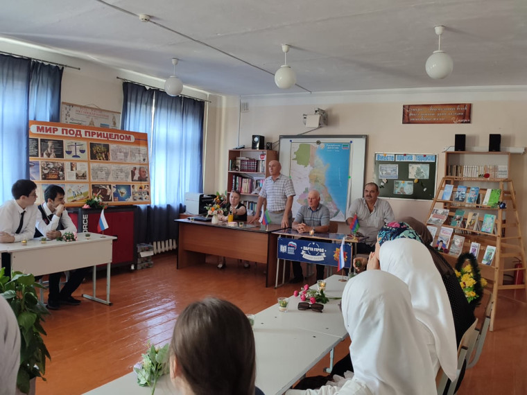Мероприятие, посвященное к 25-летию разгрома международных бандформирований в Дагестане.