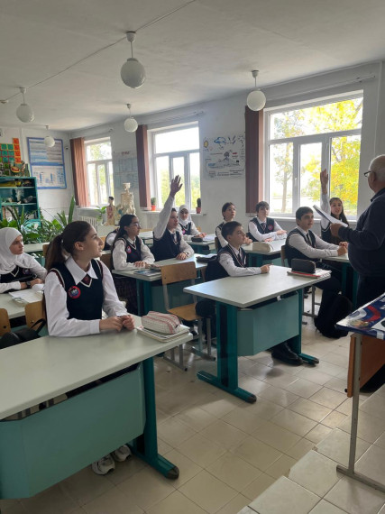 Станция «Занимательная» (неделя биологии).